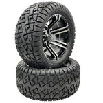 Set of 2 - 23x10.50-14 Prowler Aluminum Wheel Assembly