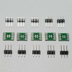 SOT-23, SOT23-6 to DIL Adapter Converter (Pack of 5)