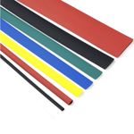 2:1 Heat Shrink Tubing Professional Electrical Cable Wire Sleeving All Colours