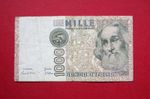 ITALY VERY COLLECTABLE 1982 CIRCULATED VINTAGE  MARCO POLO  1000 LIRA  BANKNOTE