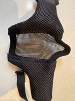 Airsoft Grey Mesh Full Face Fencing Mask