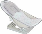 Foldable & Adjustable Home & Travel Baby Bather Bath Seat (Grey Bather 286)