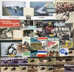 TT LEGENDS AUTOGRAPHS :STAN WOODS / MAC HOBSON /RON HASLAM +7 ,PROGS /PHOTOS etc