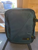 American Tourister Take2Cabin S/M Backpack 40x30x20 Teal Cabin Bag