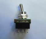 Chromed Power Toggle Switch for Guitar Amplifier Marshall Plexi DPDT changeover 