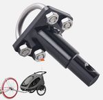 Bike Trailer Attachment Trailer Attachment Adapter Heavy-Duty Load Ingenious
