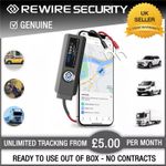 GPS Tracker Geo Track 4G Vehicle Car Van Motorbike Fleet Tracking Device System