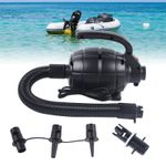 600W High-pressure Inflator Pump Rubber Boat Inflation Storage Air Pump Home