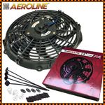 14" 12v Aeroline® Electric Radiator Cooling Fan Landrover, Ford, Jaguar, Daimler