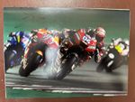 ANDREA DOVIZIOSO HAND SIGNED A4 PHOTO DUCATI MOTOGP APRILIA HONDA YAMAHA