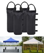 4pcs Garden Gazebo Foot Leg Feet Weights Sand Sand Bags for Marquee Party Tent N
