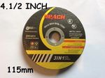 115mm Metal Cutting Discs 1mm  Angle Grinder Disc 4.5 inch  OVER 1700 SOLD