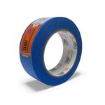 Zulu Precision Outdoor Blue Painters Masking Tape, Clean Peel - 38mm x 50m