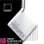 Opal Gloss Acrylic – Cut to Size Perspex (050) Plastic Panel Sheet Light Diffuse