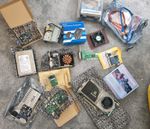  job lot gaming computer parts Adaptec AAR-1430SA 4 Port SATA RAID Adapter card 
