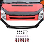 FORD TRANSIT MK7 2006-2013 BONNET WIND STONE DEFLECTOR PROTECTOR GUARD BRA Body