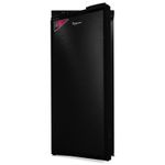 Alpicool 90L Black Tall 12/24v Campervan Fridge Freezer like Thetford T2090