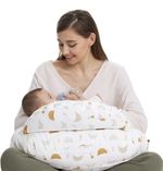 momcozy Nursing Pillow Breastfeeding Ergonomic Support & Security Starry Sky