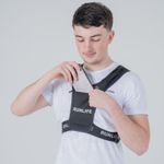 Running | Unisex | Phone Holder Vest | Water Resistant Phone Holder |