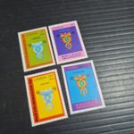 ZAMBIA 1981 SG 333-336 TELECOMMUNICATIONS MNH
