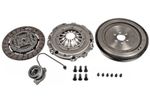 Vauxhall Astra 1.7 CDTi Clutch Kit & Solid Flywheel 2004 onwd A 17 DTJ, Z 17 DTJ