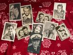 Joblot Of Original GOLDEN AGE OF HOLLYWOOD FIlM STAR CARDS Some Signed