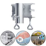 Secure Clamp On Sunshade Holder No Tools Required Stable and Convenient