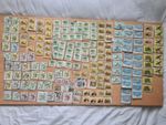 Zimbabwe Used Stamp Lot Wildlife Sports Aircraft Butterflies