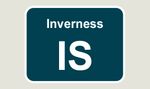 1x Inverness Train Depot Sticker/Decal 100 x 77mm 