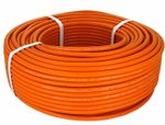 Orange LPG Gas Hose Pipe ISO3821 - Liquid Propane Butane Gas Camping Caravan BBQ