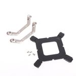 1 Set Radiator Mounting Bracket Backplane For Intel LGA2011 X99 1700 115X 1200