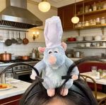 Ratatouille Plush Cartoon Hairband Girl Headband French Doll Photo Headdress
