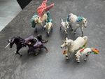 Schleich Unicorn Bundle containing 4 sets of mothers & foals.