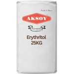 25kg Erythritol | Pure Erythritol Sweetener | Premium Quality | Aksoy