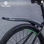 2Pcs Mountain Bike Mudguards MTB Bicycle Mud Guard Tire Fender Front Rear Set
