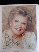 Patti Page Signed Photo