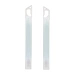 Safety Glow Sticks White Light Emergency Snap Flare Outdoor Survival 2 Pack