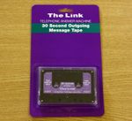 The Link 30 Second Endless Loop Answering Machine Outgoing Message Cassette Tape