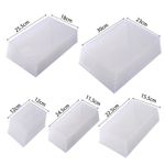 10PCS/set Clear Plastic Storage Envelopes Bags For DIY Metal Cutting Dies Stamps