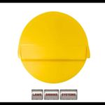 Beer Pump Badge Adhesive Foam Pad (Gasket) – Round & Oval – 2–50 Pack