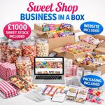 COMPLETE SWEET SHOP BUSINESS IN A BOX