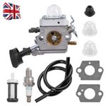 Carburetor kit for Stihl BG56C BG56 BG86 SH56 SH86 Zama C1M-S260B 4241 120 0615