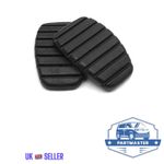 Clutch and Brake Pedal Rubber Pads 2x Vauxhall Opel Vivaro B Mk2 95517005