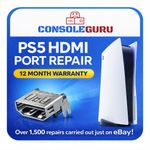 PS5 HDMI Port Repair Service -Fast Turnaround + 12 Month Warranty 