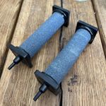 130mm 5 inch Air stone Fish tank aquarium Pond Aerator AIR LINE DIFFUSER X 2