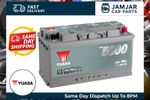 YUASA Car Battery YBX5019 12V 100Ah 900A B3 5 Years Warranty T1 Starter SMF
