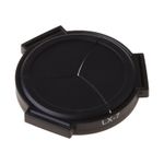 Auto Retractable Lens Cap Self Open & Close Cover For Panasonic DMC-LX7 Accs