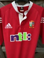 British & Irish Lions Rugby Union Shirt Mens Jersey Rare Size XL 2001 NTL
