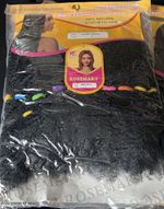 Afro Kinky Bulk Synthetic Rosemary 100% Kanekalon Fiber Hair Extension - Color 1