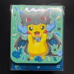 Poncho Pikachu Mega Charizard X Deck Box Pokemon Center Japanese New